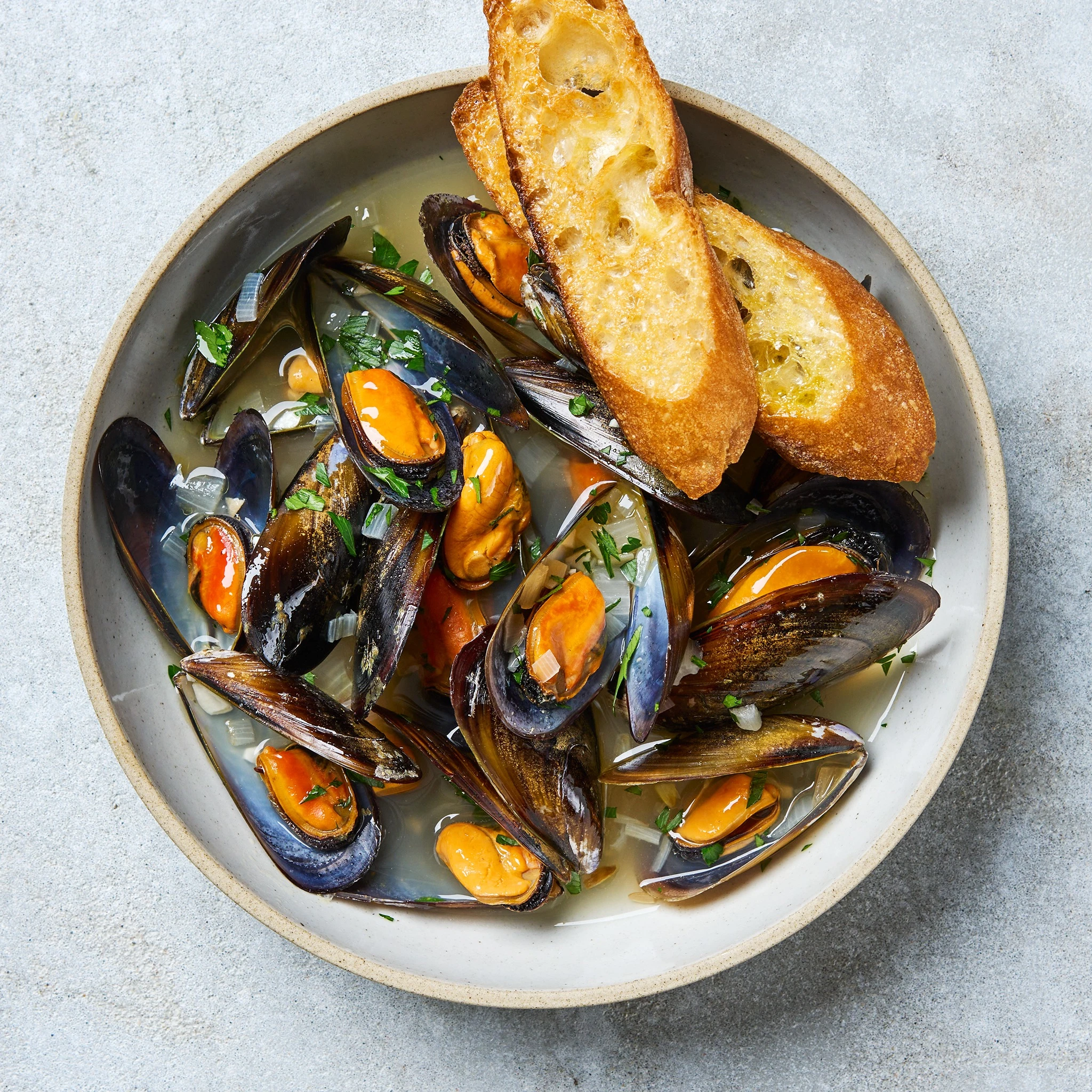 Galician Mussels