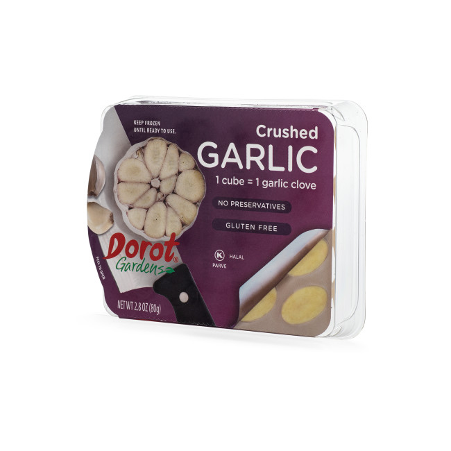 7042 WF PACKAGED Frozen Garlic - Dorot Spices & Dry Goods