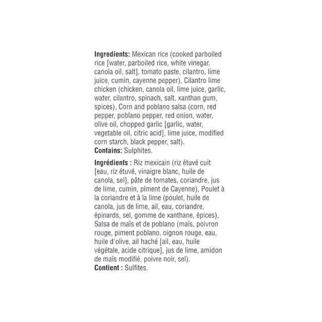 WFC_2512_ValueAdd_Family_CilantroLimeChicken_Ingredients