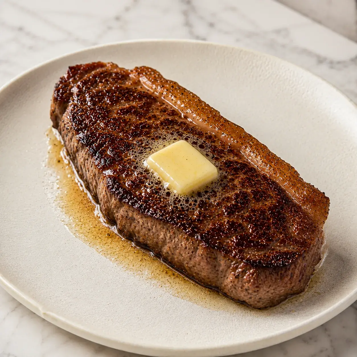 How to Cook a Boneless Beef NY Strip Steak from Frozen