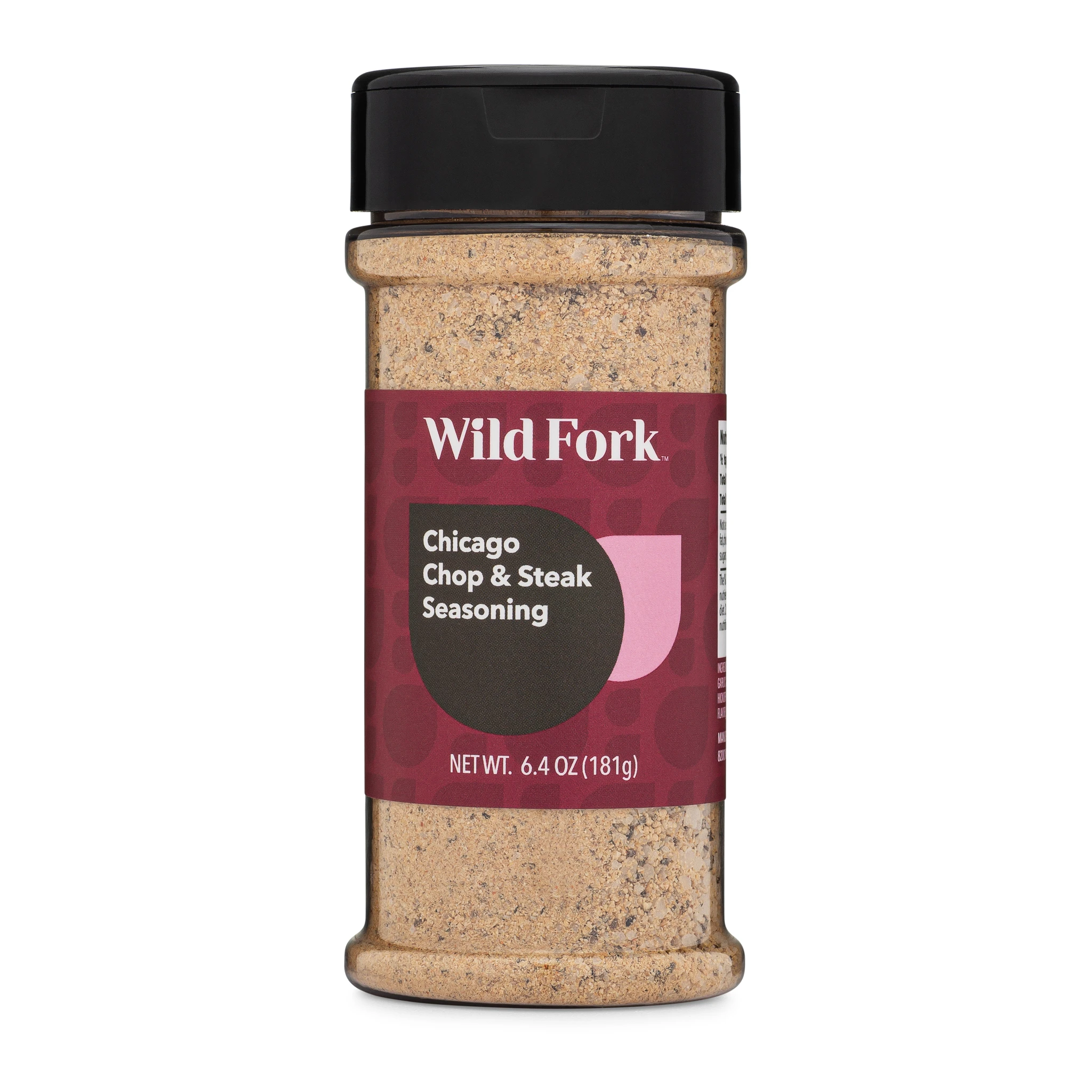 7247 WF PACKAGED CHICAGO CHOP STEAK & SEASONING SPICE