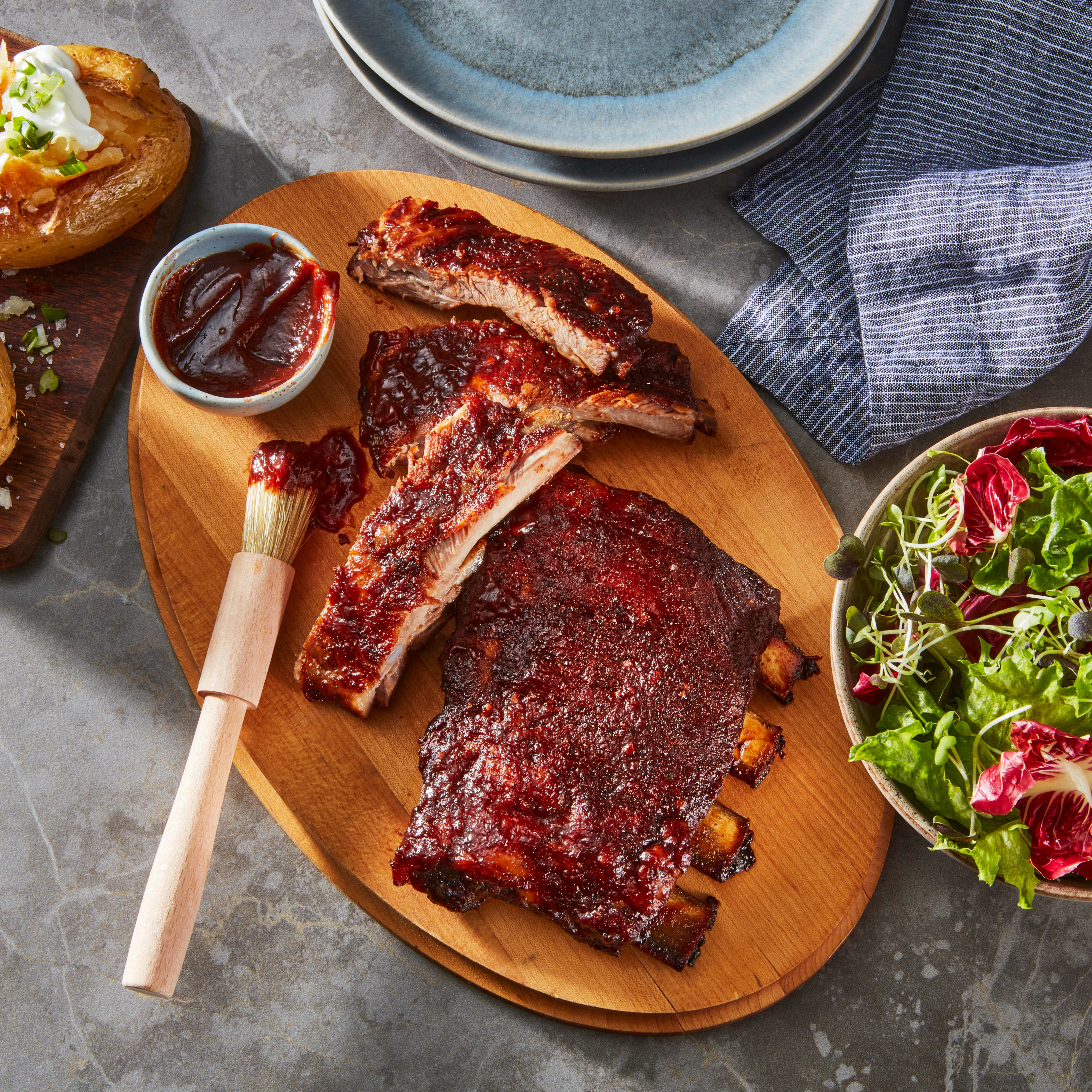 WFC 6926 Pork StLouisSideRibs KansasCity LS