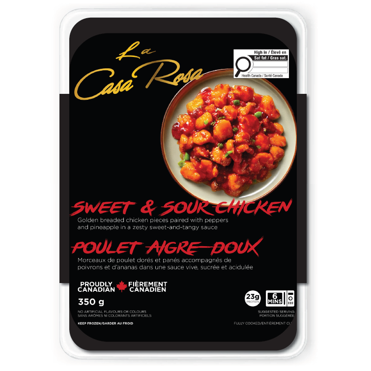 Sweet & Sour Chicken 350g - LCR