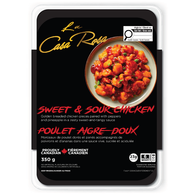 Sweet & Sour Chicken 350g - LCR