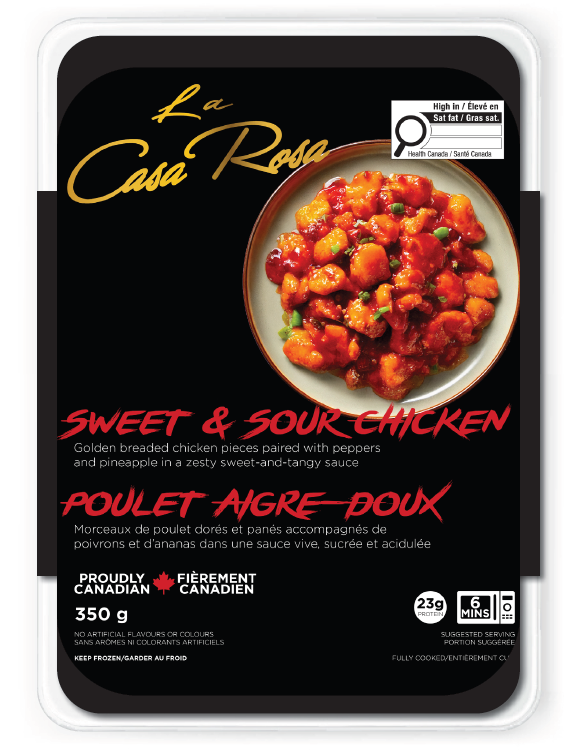 Sweet & Sour Chicken 350g - LCR