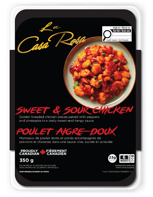 Sweet & Sour Chicken 350g - LCR