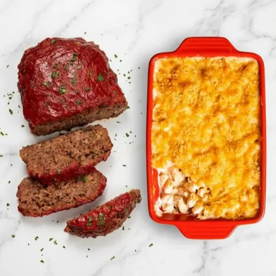 Meatloaf and Mac Dinner Bundle