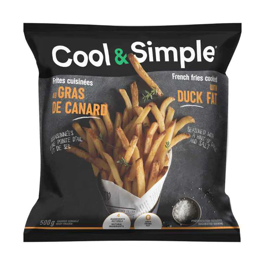WFC 3332 NB ValueAdd DuckFatFries Product