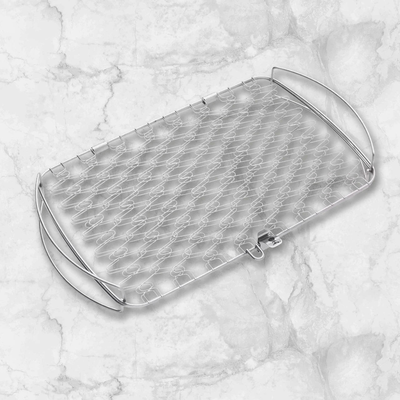 82096 WFMex Lifestyle CANASTILLA DE ACERO INOX GRANDE Secos