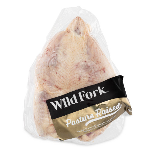 4483 WF PACKAGED CHICKEN WHOLE YOUNG PASTURE RAISED POULTRY