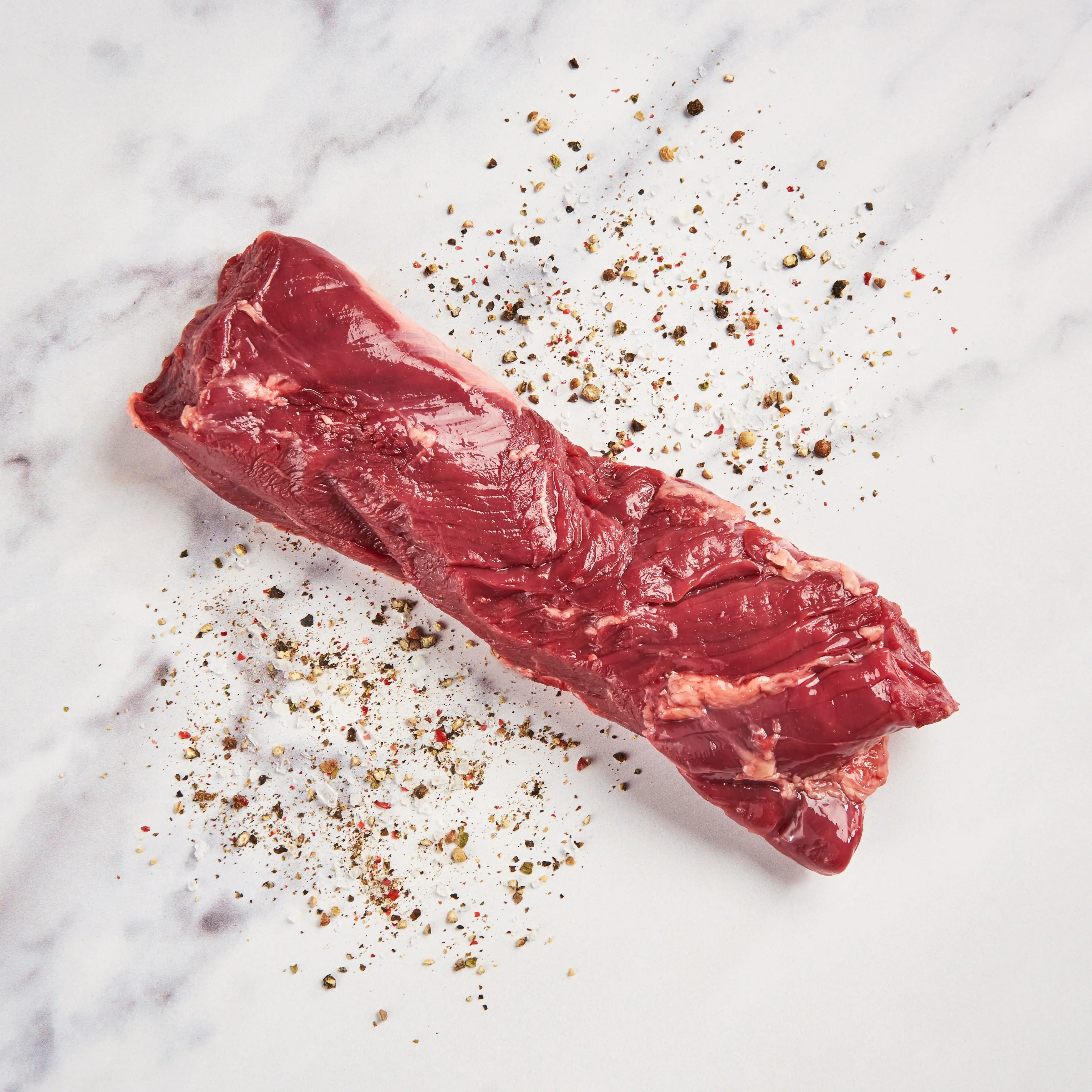 WFC 8241 Bison Steak Hanger Raw