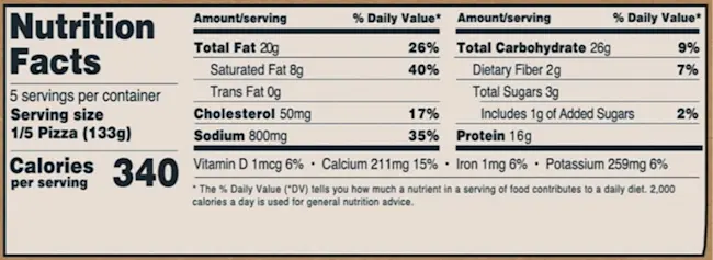 8142 PACKAGED Mother of Meat Pizza - Screamin' Sicilian