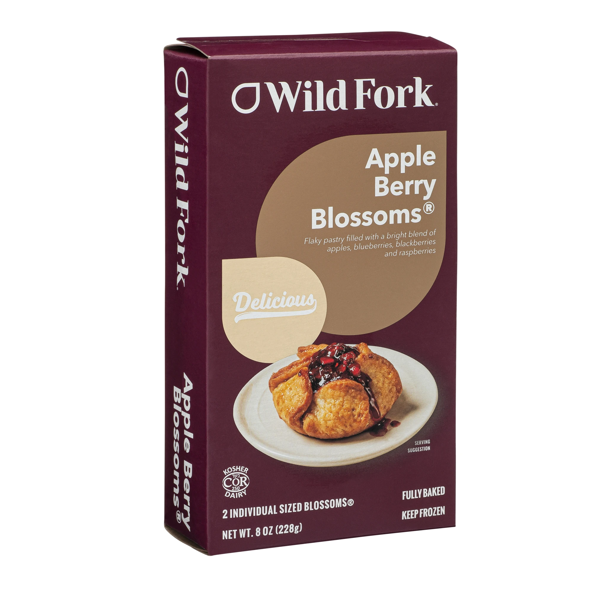 7284 WF PACKAGED APPLEBERRYBLOSSOMS DESSERT