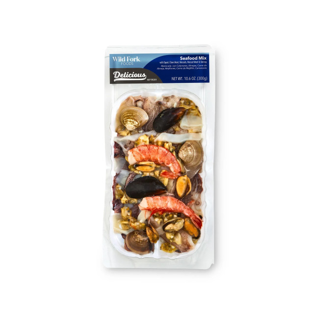 6010 WF Packaged Seafood Mix Seafood