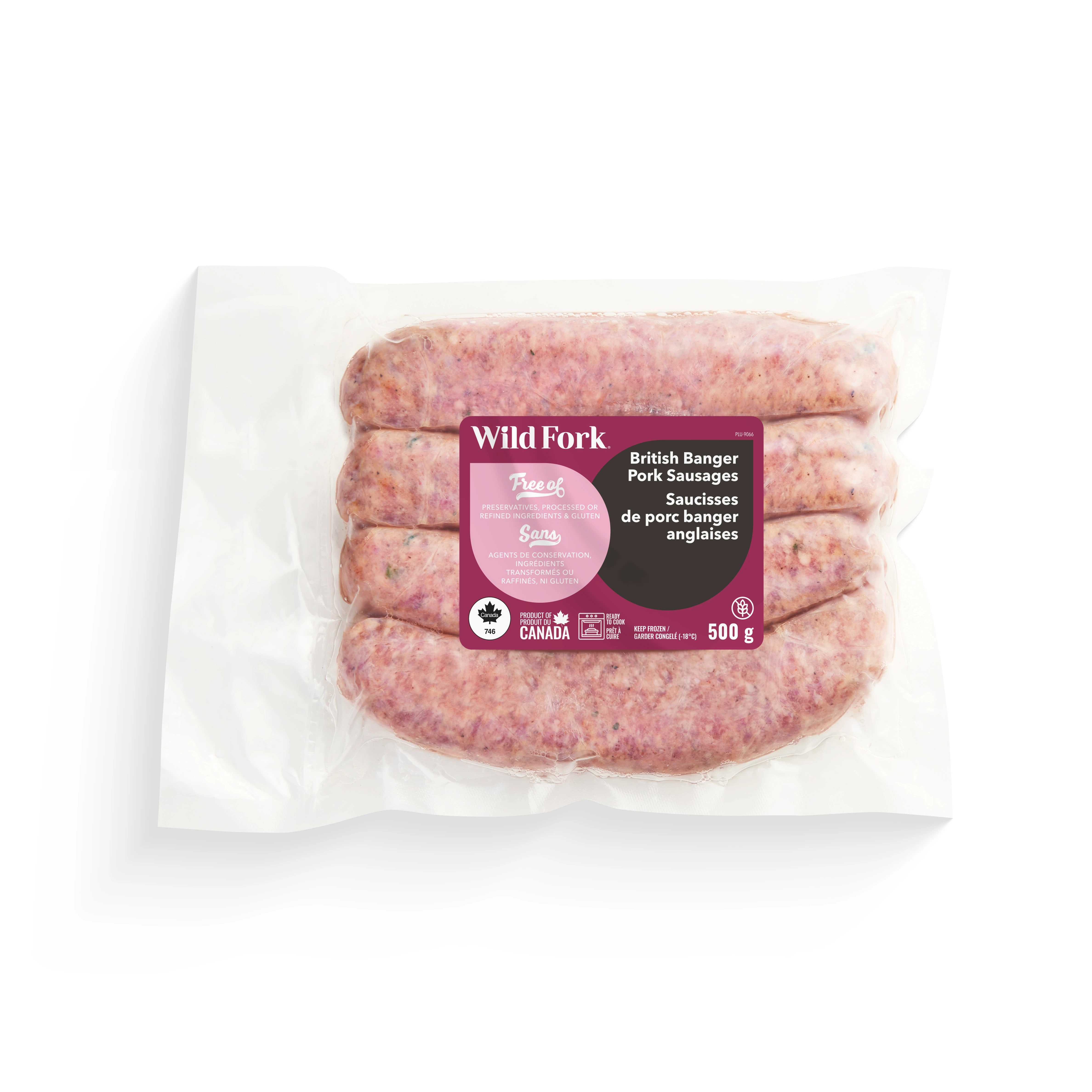 WFC 9066 Grinds Sausage BritishBanger Product 1x1