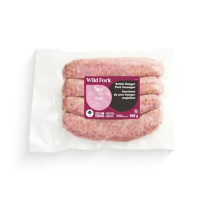 WFC 9066 Grinds Sausage BritishBanger Product 1x1