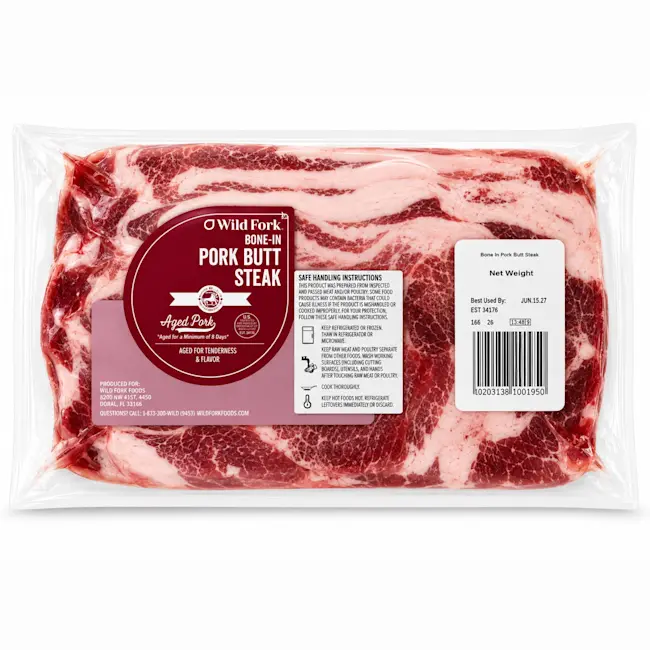 3137 PACKAGE Pork Bone-In Shoulder Blade Steak