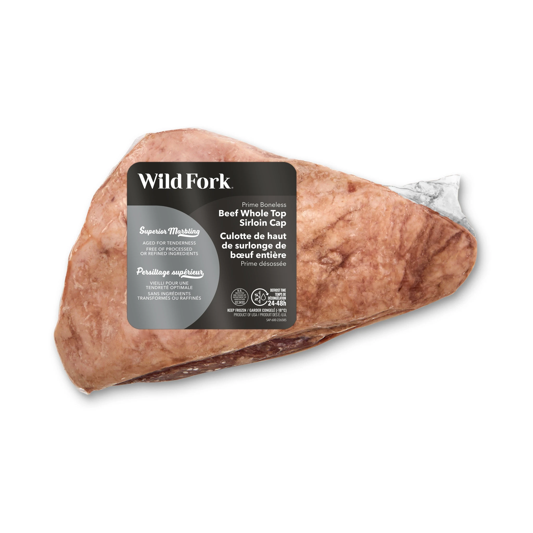 WFC 6507 Beef Whole TopSirloinCap Product