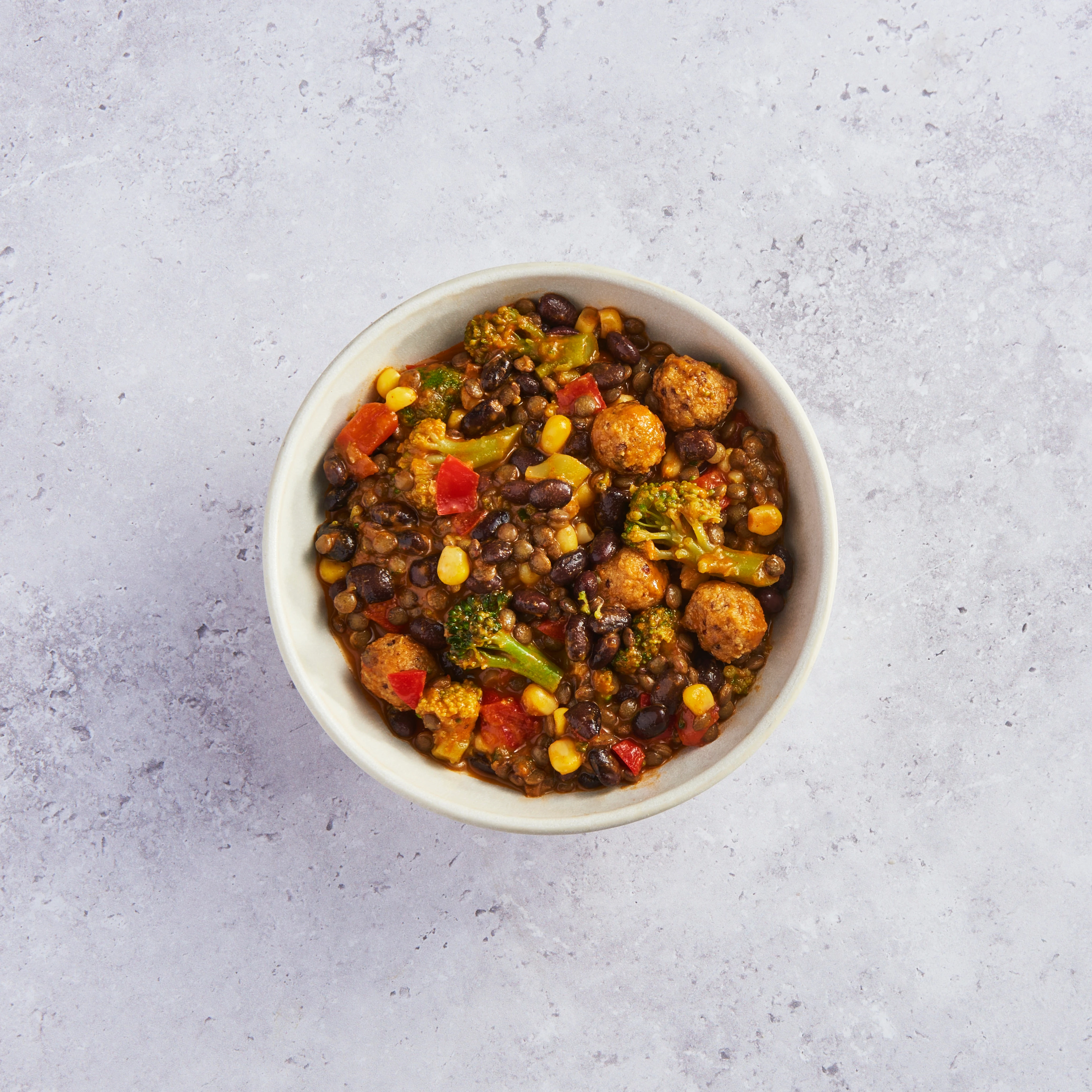 WFC 2564 NB ValueAdded Southwest Broccoli Meal RAW