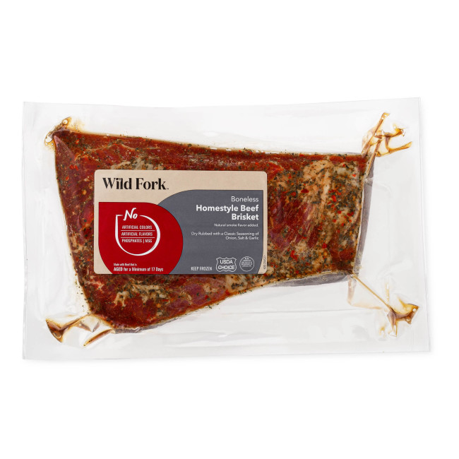 1908 WF PACKAGED Homestyle Beef Brisket Beef