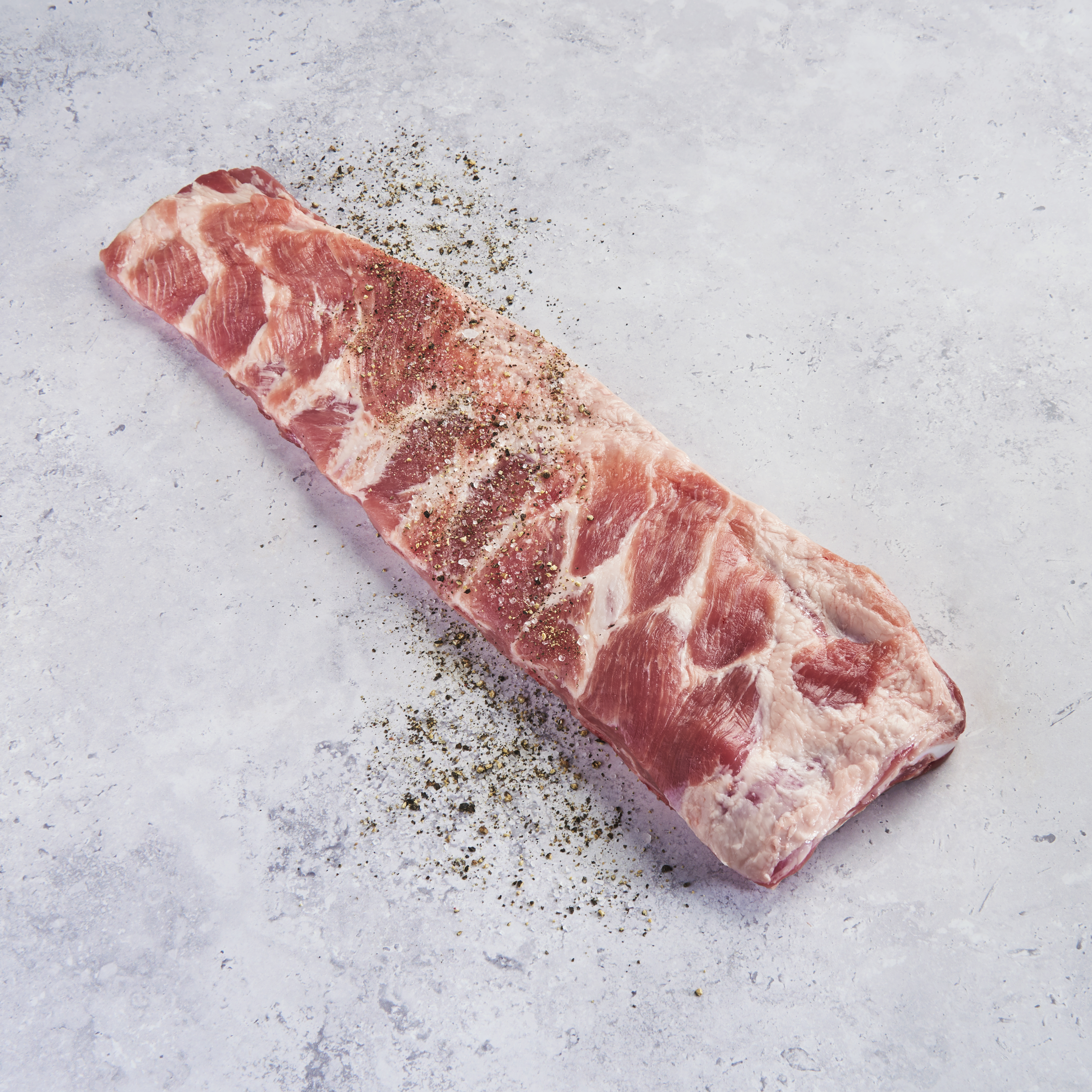 Pork St Louis Style Ribs Organic
