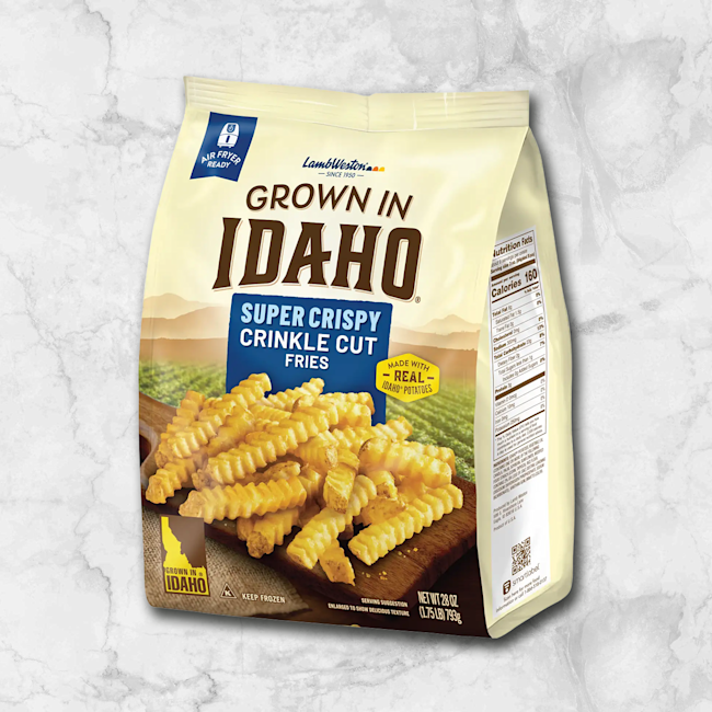 82428 WFMex Packaged 2 PAPA CORTE ONDULADO GROWN IN IDAHO 793G Acompañamientos