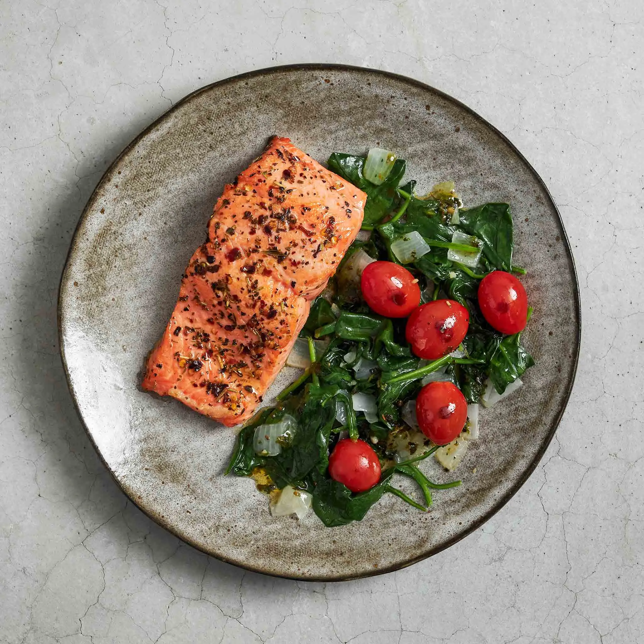 WFC 5223 Seafood Salmon Keta Portion Lifestyle