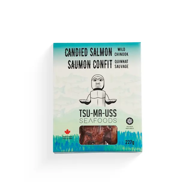 WFC 5284 NB Seafood Candied Salmon Wild Chinook PD