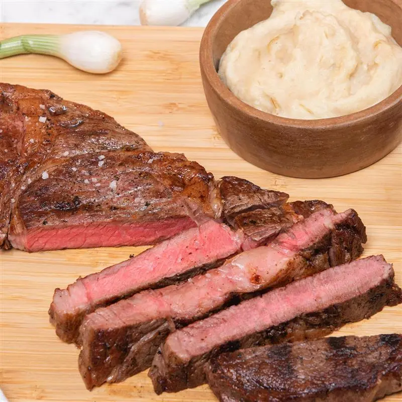 81845 Ribeye de Res Steak Canadiense Certified Angus Beef image 3