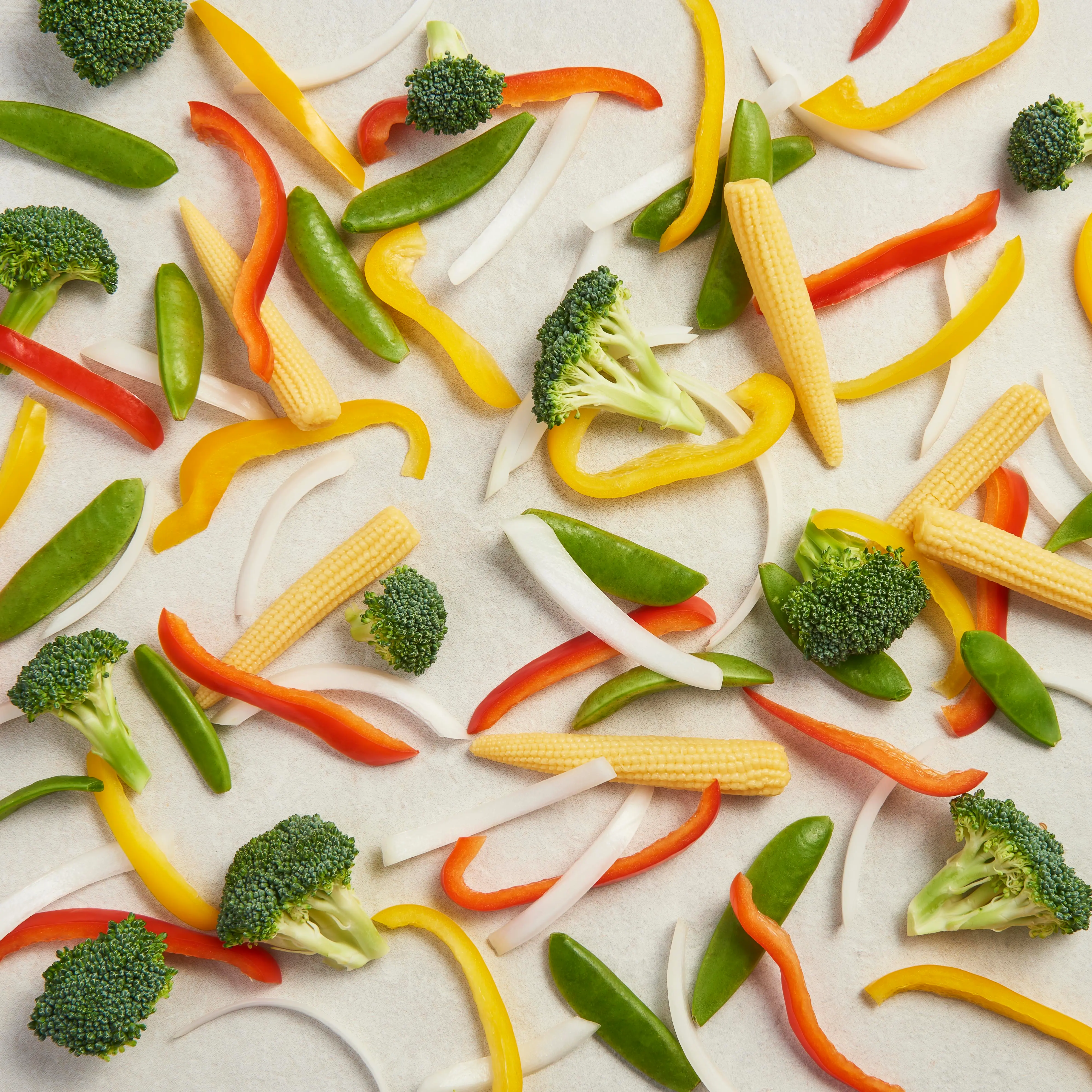 WFC 4013 Produce StirFryMix Raw