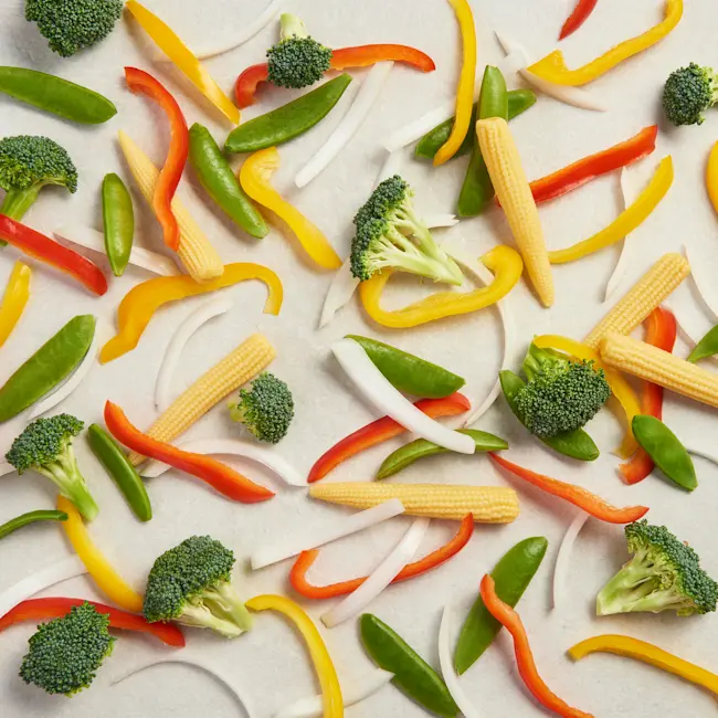 WFC 4013 Produce StirFryMix Raw