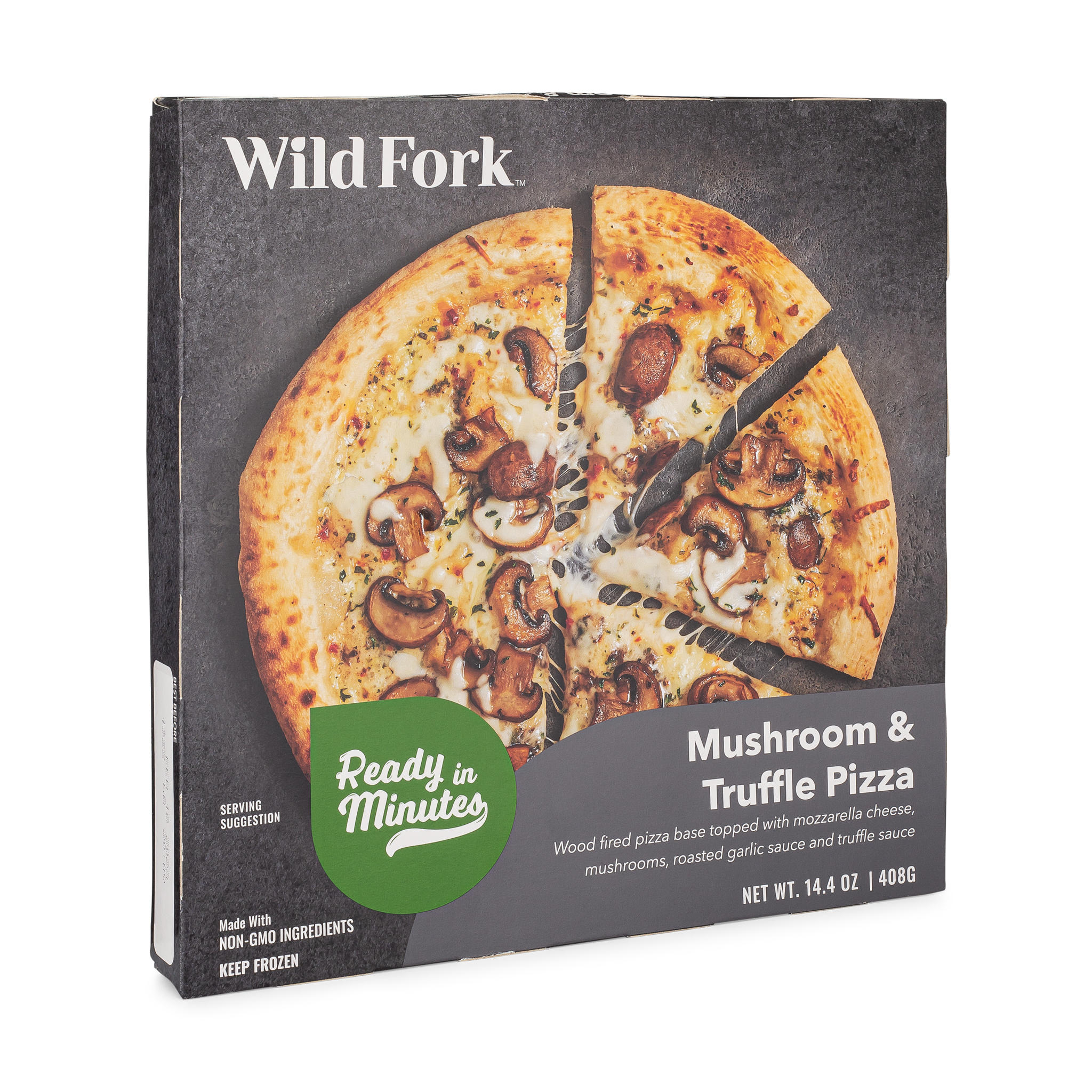 Lodge Bread Wild Mushroom Pizza - Food GPS