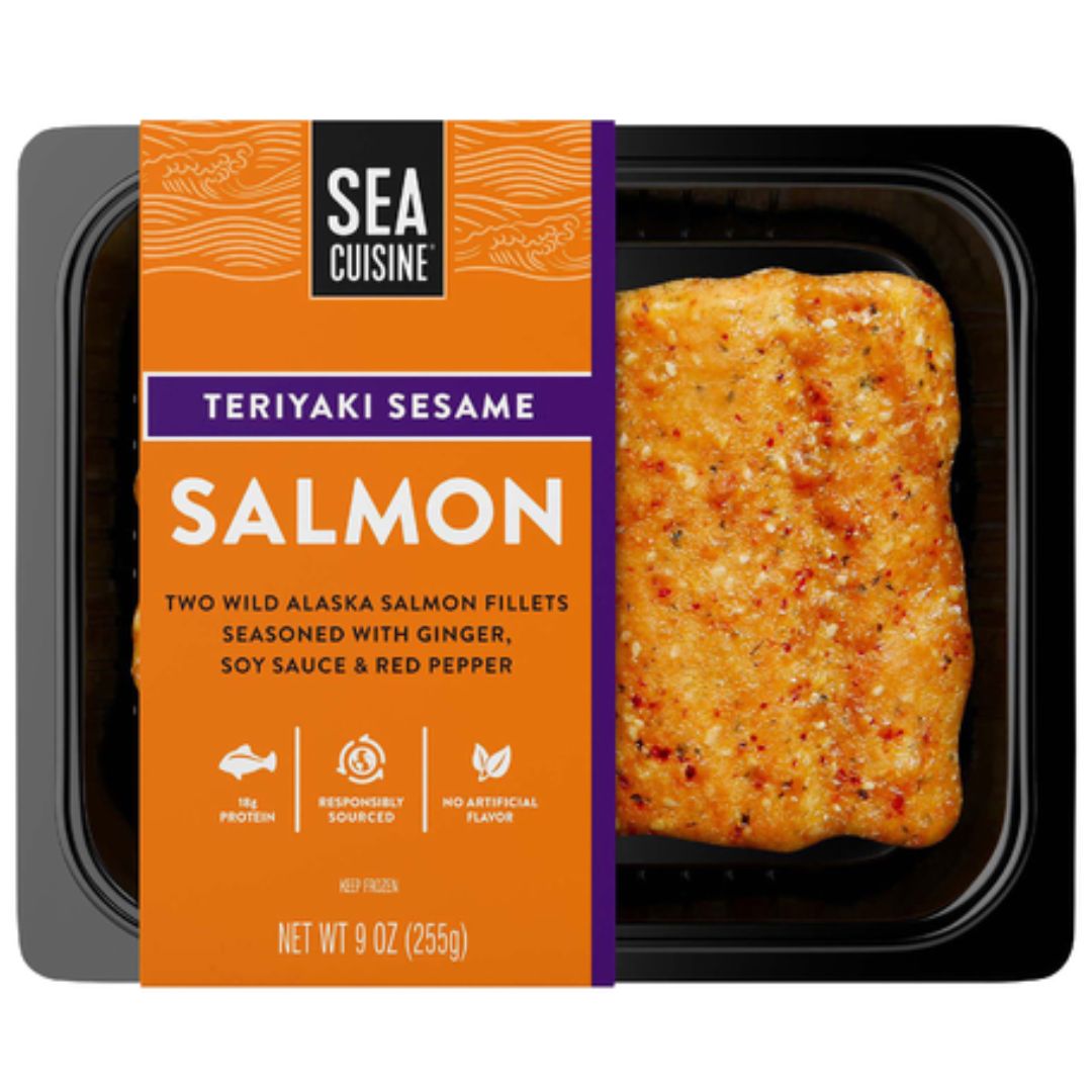 salmon様 10%セール❣️ディープリリーフロールオン10ml 2本 Teriyaki Sesame Salmon | Wild Fork Foods