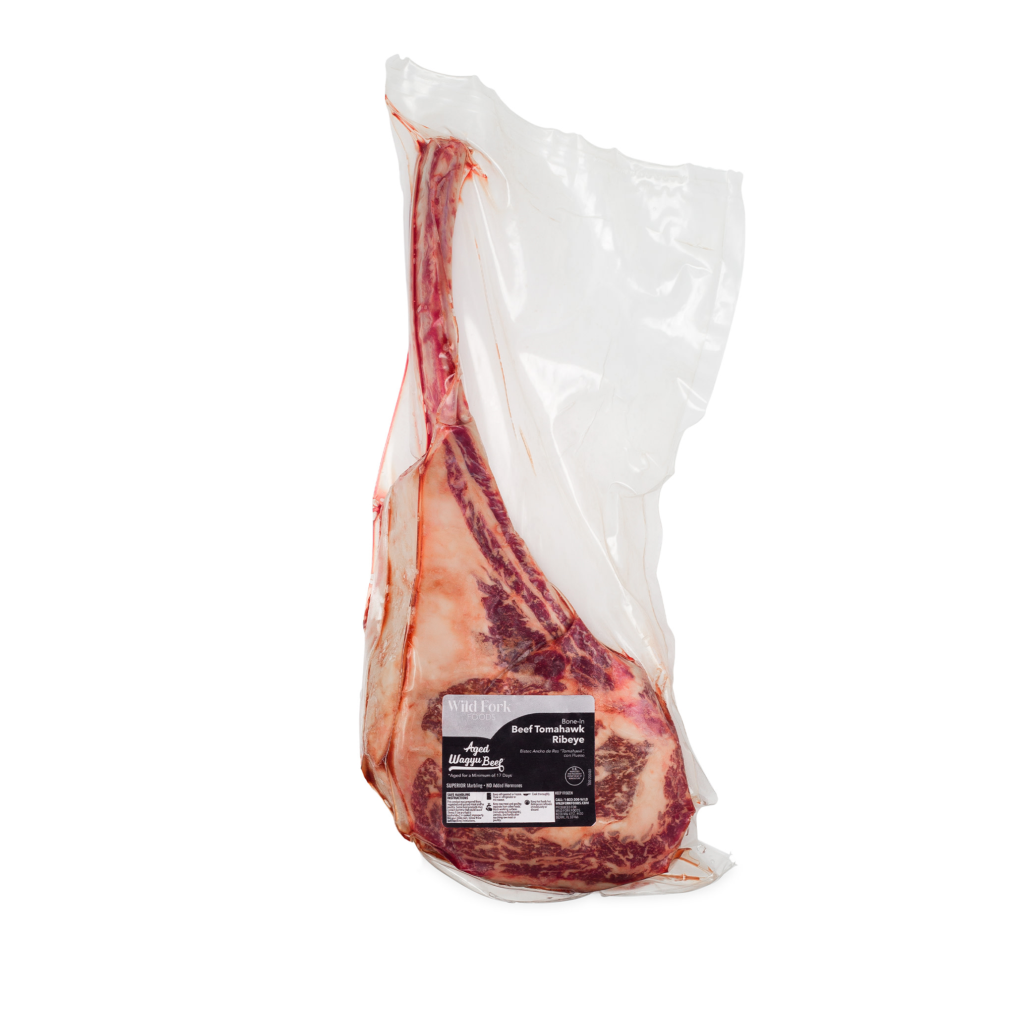 1858 WF PACKAGED Wagyu Beef Tomahawk Steak Beef