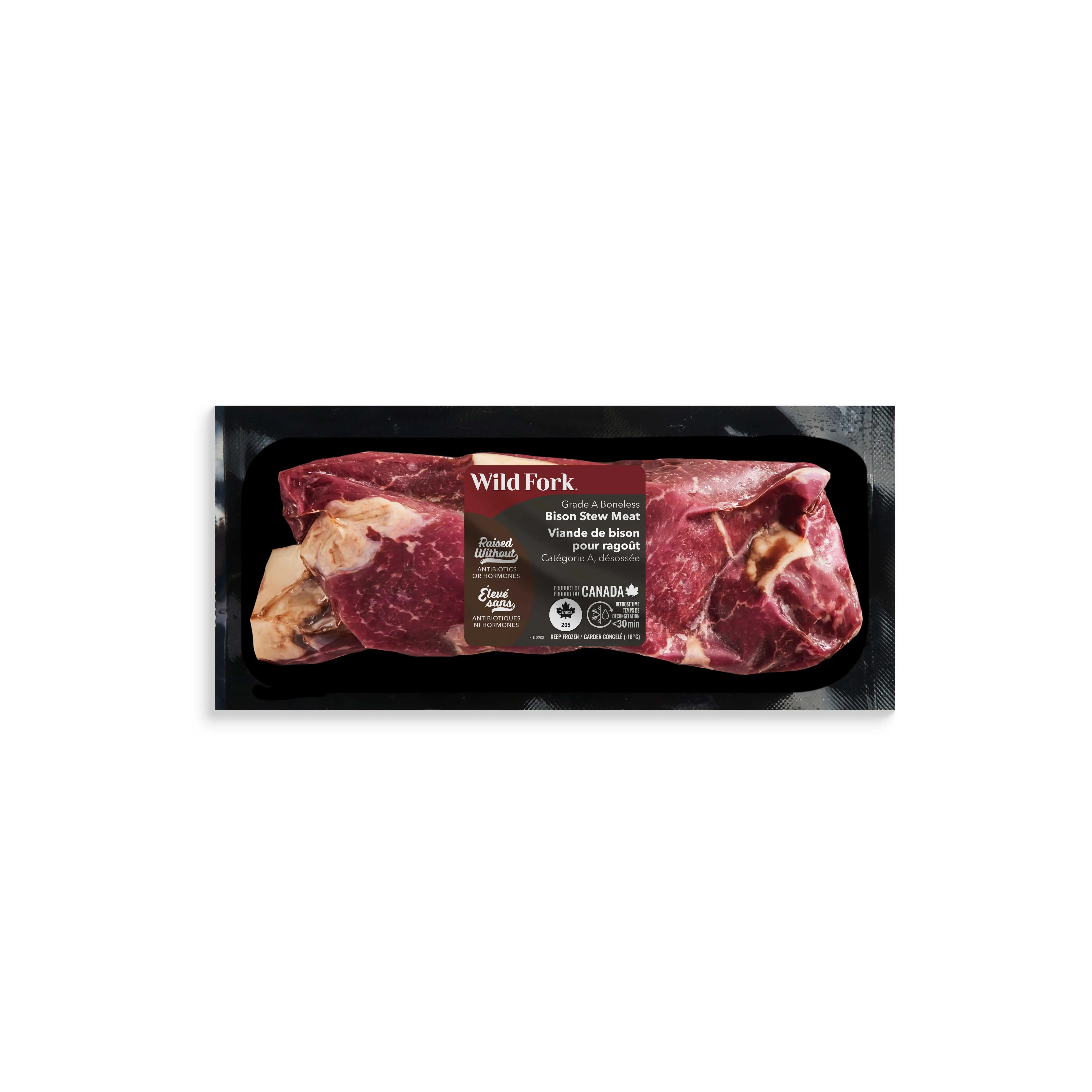 WFC 8208 Bison StewMeat Product 1x1