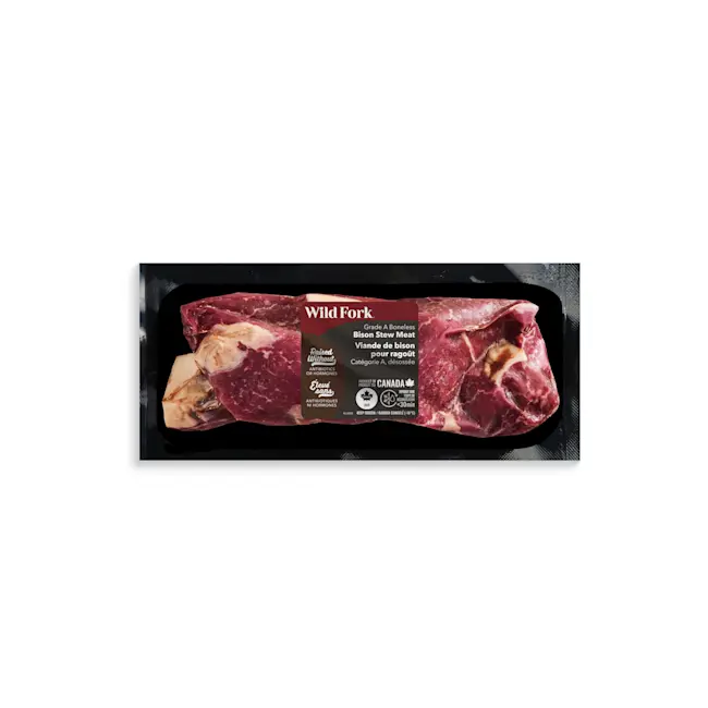 WFC 8208 Bison StewMeat Product 1x1
