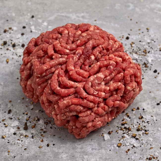 2605 WF-RAW Ground Beef Round 85- Lean - 1 LB BEEF