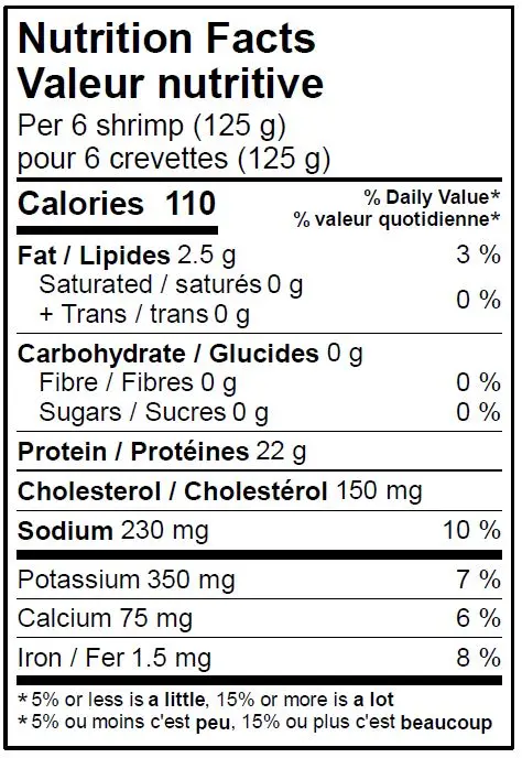 WFC 5118 Seafood Shrimp TigerJumbo21-25 NFT