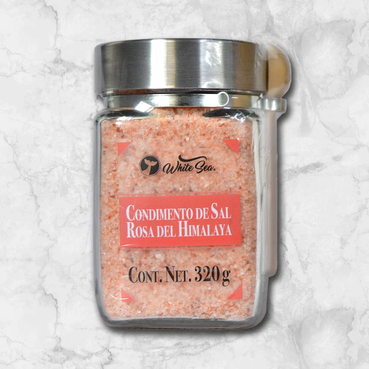 82335 WFMex Packaged SAL ROSA DEL HIMALAYA TARRO 320G Secos