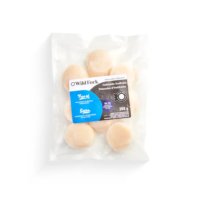 WFC 5157 Seafood Hokkaido Scallops PD