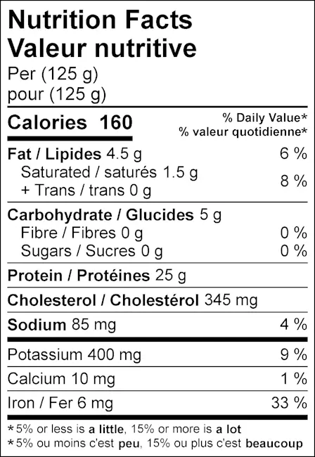 WFC 6757 Beef Liver NFT