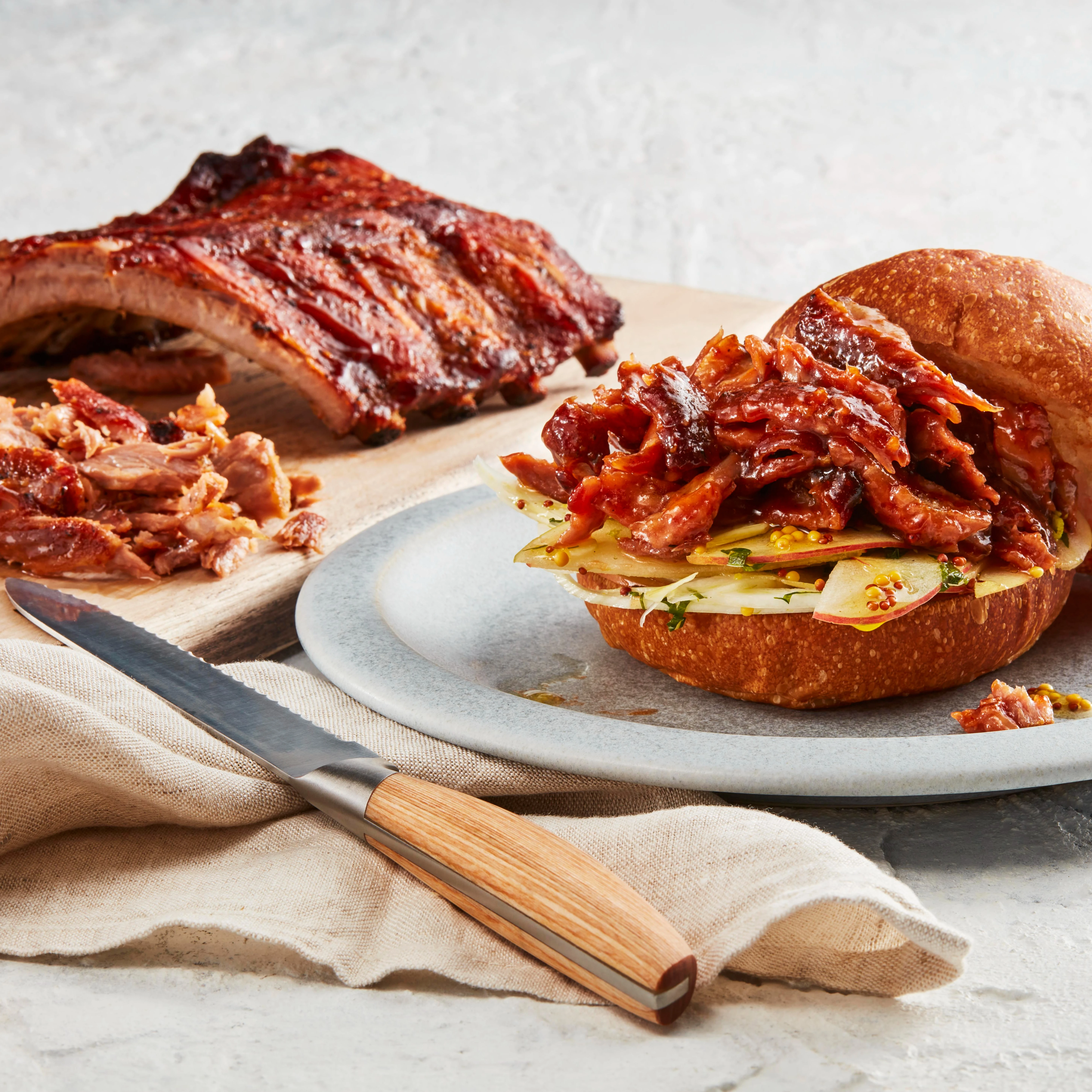 WFC 6921 6961 6964 Pork Ribs BackWhole Lifestyle