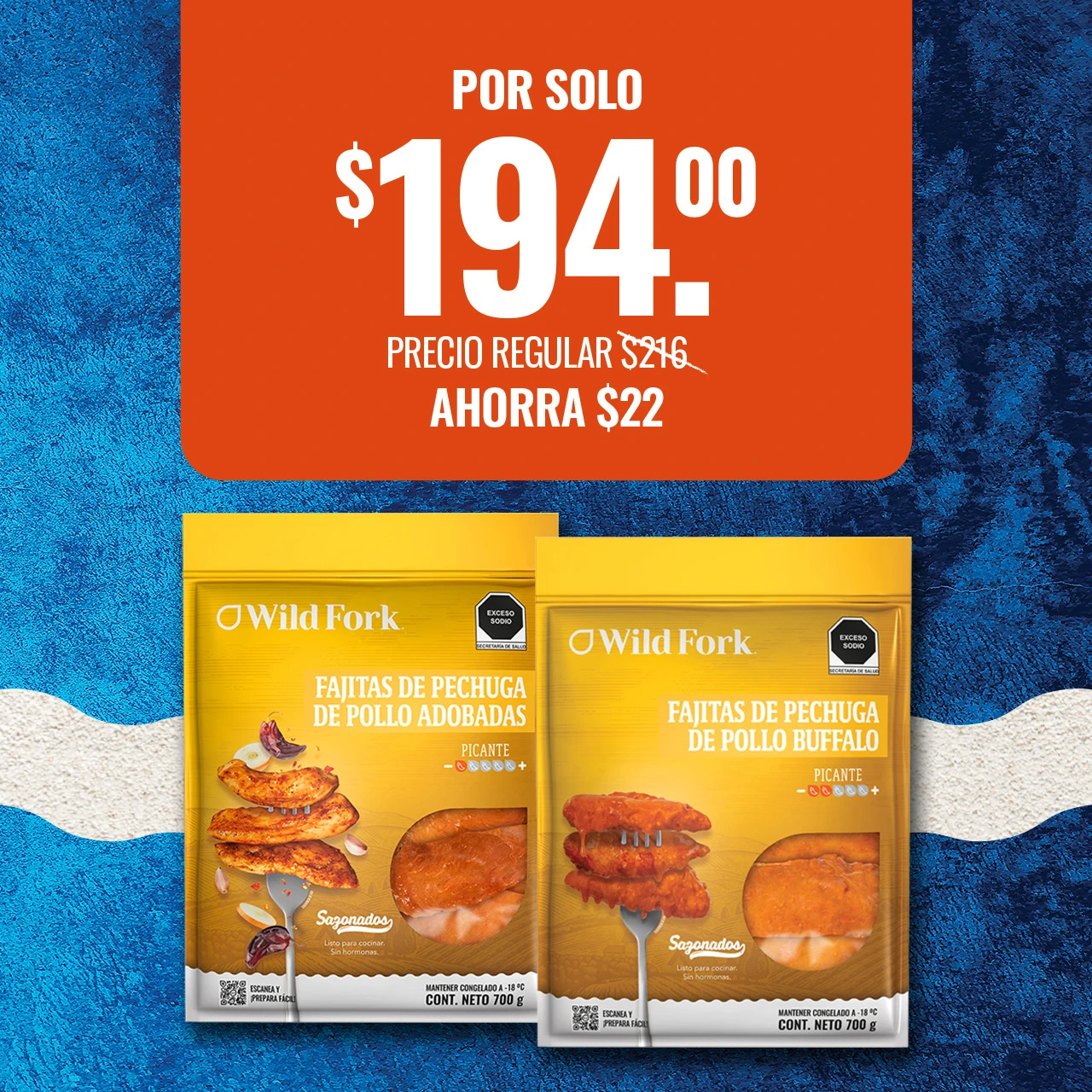 kit 4 buffalo y adobadascuaresma