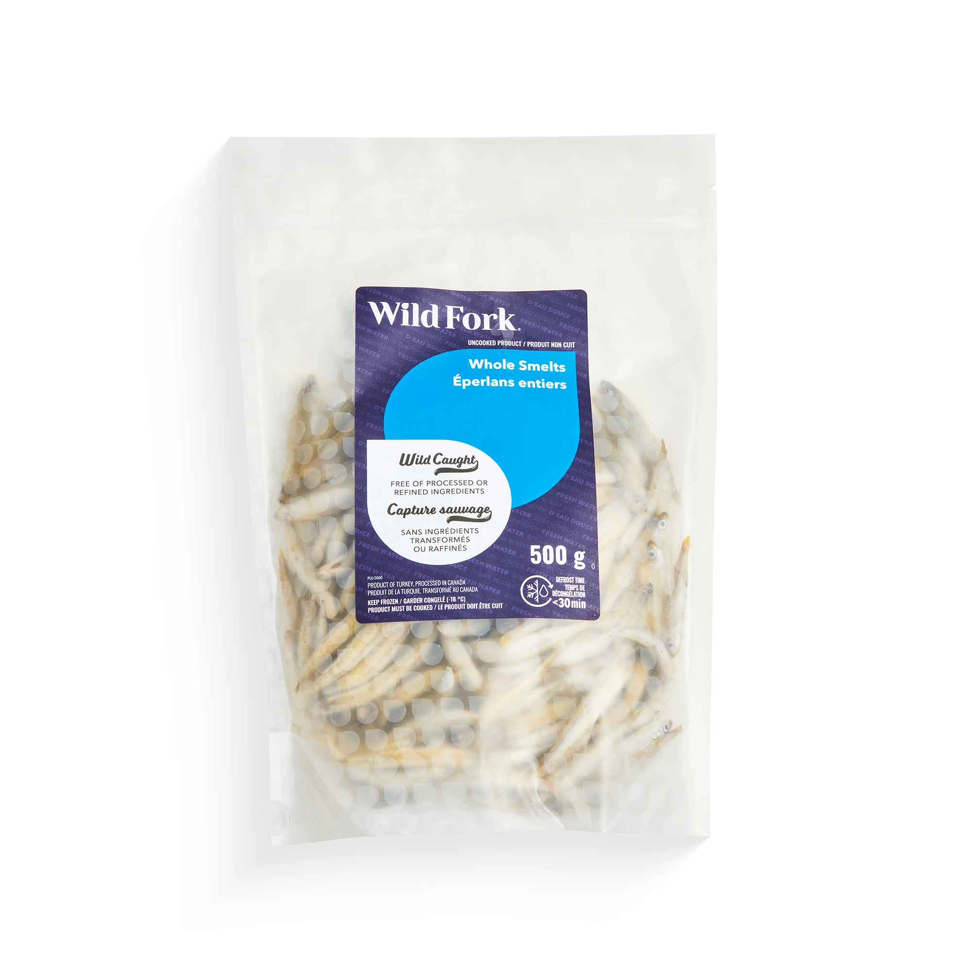 WFC 5060 Seafood Smelts Whole PD