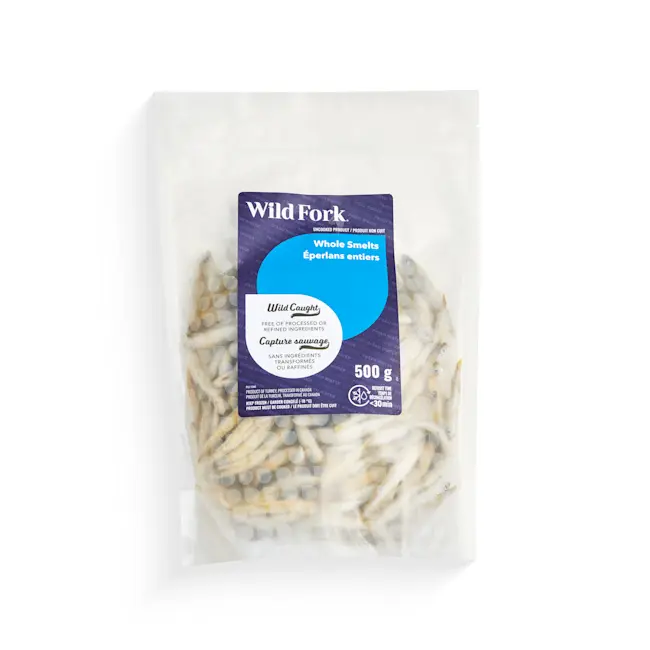 WFC 5060 Seafood Smelts Whole PD