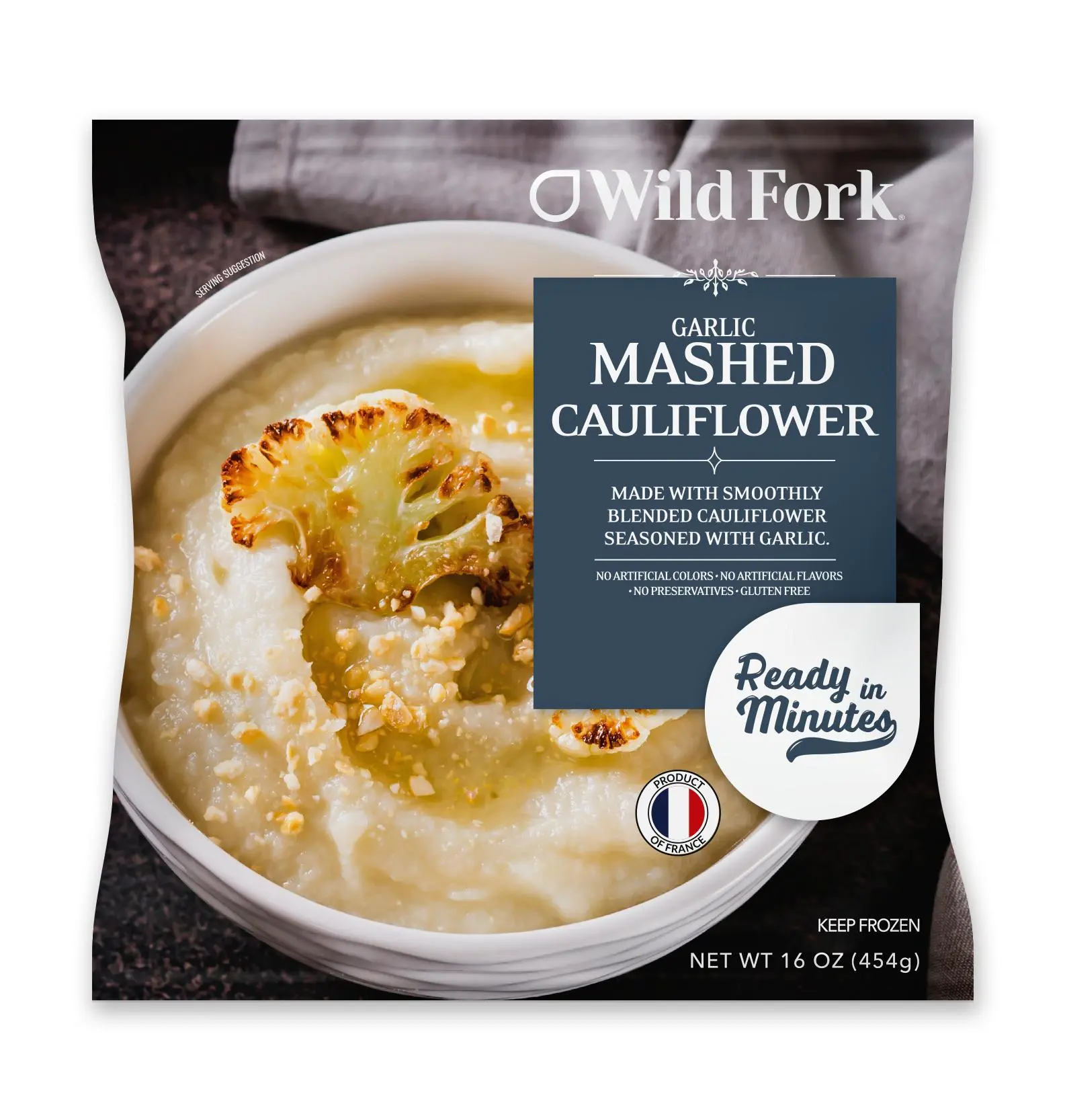 8116 PACKAGE Garlic Mashed Cauliflower