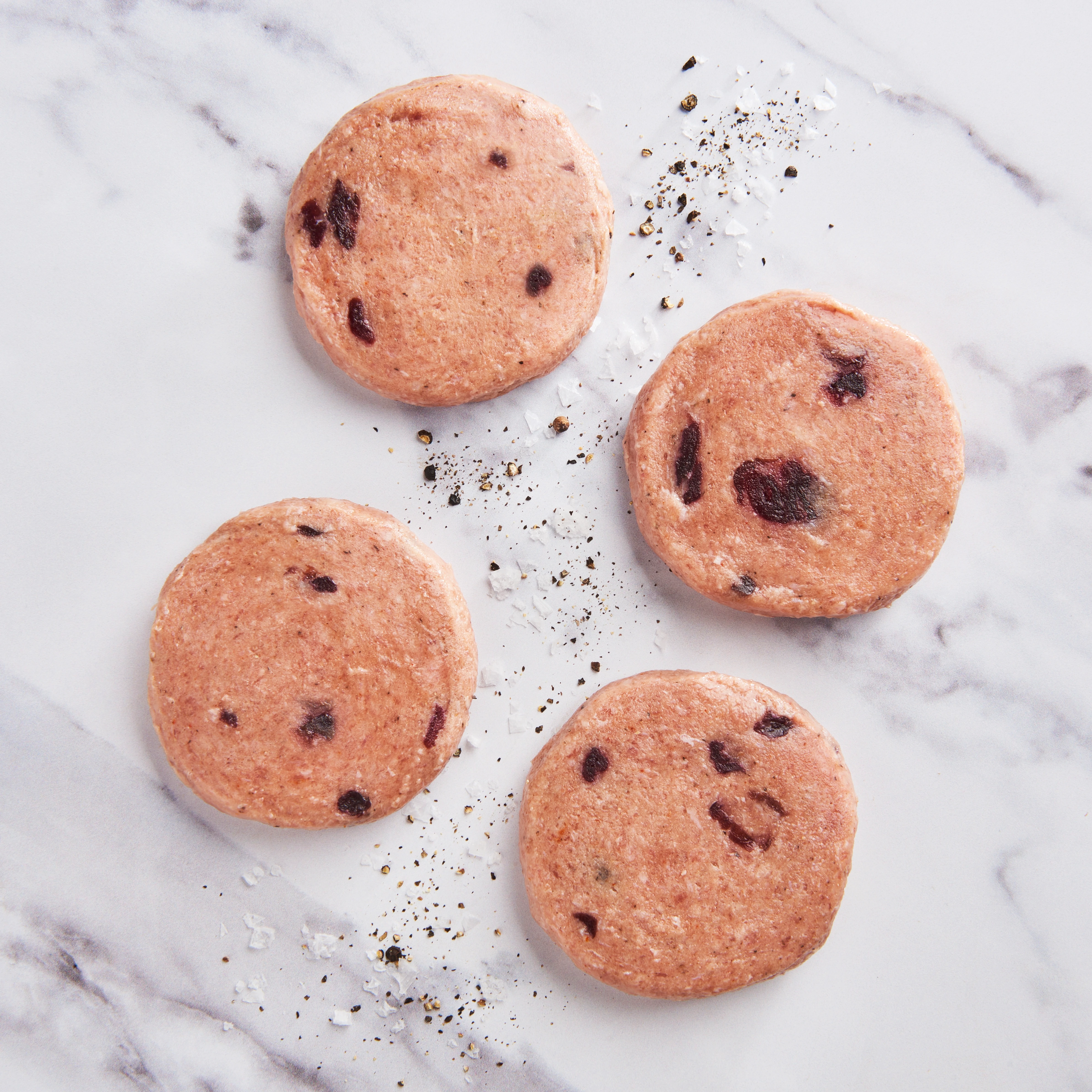 WFC 9071 Grinds Sausage TurkeyCranberryBreakfast Raw