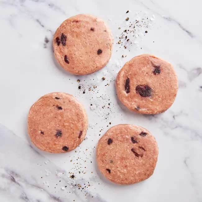 WFC 9071 Grinds Sausage TurkeyCranberryBreakfast Raw