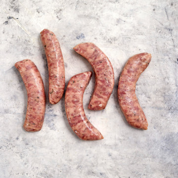 Uncured Pork Steakhouse Sausage