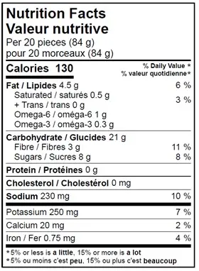 22605 NFT Sweet Potato Fries - TCF